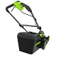 Газонокосилка аккумуляторная Greenworks GD24X2LM411, 2х24V, 41 см, бесщеточная, без АКБ и ЗУ