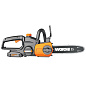 Пила цепная аккумуляторная WORX 20В, 25 см, 2Ач х1 и ЗУ
