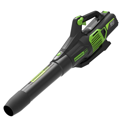 Воздуходув аккумуляторный Greenworks GD60AB, 60V, бесщеточный, без АКБ и ЗУ, арт. 2405607
