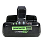 Быстрое зарядное устройство для двух аккумуляторов Greenworks Арт. 2954407, 60V, 10А