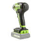 Винтоверт ударный акк. Greenworks GD24ID3, 24V, б/щет, 300Нм, 3 режима,1x4Ач,ЗУ,кор 3802807CUB