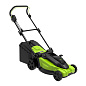 Газонокосилка электрическая Greenworks LM2000, 2000 Вт, 43 см (2515707)