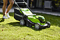 Газонокосилка аккумуляторная Greenworks G24X2LM41, 2*24V, 41 см, без АКБ и ЗУ (2512607)