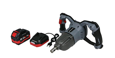 Аккумуляторный бесщеточный бур PROFIPOWER AM-20B (20В, 90Нм, Li-ion-1шт, 6.0Ач, З/У, в коробке)