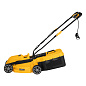 Газонокосилка электрическая GMC-1200, шир.,32см, 1200 Вт, 3 уров., травосб. 30 л Denzel