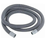 Шланг д/стир/машины Сливной 1,5м ЗИП-ФЛЕКС