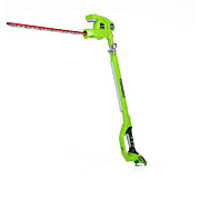 Кусторез аккумуляторный Greenworks G24PH51 телескопический (без АКБ и ЗУ)