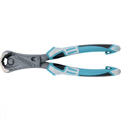 Клещи торцевые усиленные с рычажным механизмом, трехкомпонентные рукоятки, 200 мм// Gross