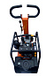 Виброплита SAMSAN PC 210 PC21 Honda GX160 5.5л.с, б./дм., 105 кг, рама, складная ручка, бак для воды