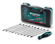 Отвертка с переставными стержнями KRAFTOOL Double 20