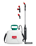 Аккумуляторный опрыскиватель ЗУБР 5 л (ОПЛ-5)