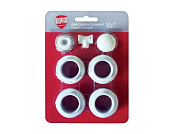 Набор присоединительный Royal Thermo 1/2'' white