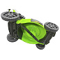 Газонокосилка аккумуляторная Greenworks GD40LM48SPK, 40V, 48 см, самоходная, бесщеточная,c 1хАКБ 4Ач