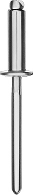 Нержавеющие заклепки Inox, 4.0 х 10 мм, 1000 шт, Kraftool