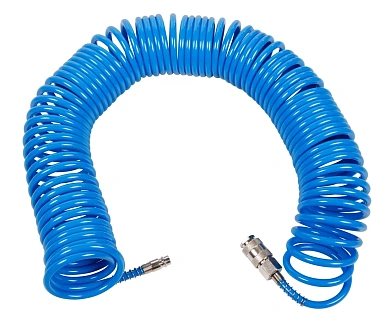 Шланг спиральный пневматический 15 м (6,5*9,5) Kittory