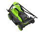 Газонокосилка аккумуляторная Greenworks GD40LM361, 40V, 36 см, бесщеточная, без АКБ и ЗУ (2520807)