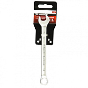 Ключ комбинированный, 12 мм, CrV, матовый хром// Matrix