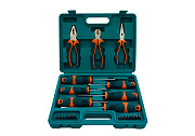 1040-02-SS8 Набор инструмента, 23 ПРЕДМЕТА, ХРОМ-ВАНДИЕВАЯ СТАЛЬ, ПЛАСТИКОВЫЙ КЕЙС, Sturm!