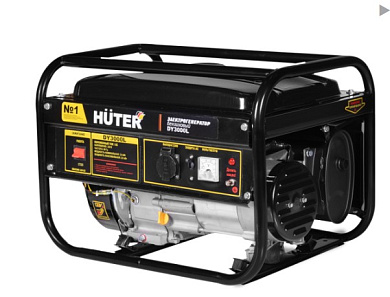 Генератор бензиновый HUTER DY3000L