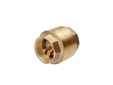 Обратный клапан 1" с латунным штоком TIM JH-1012