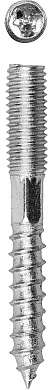 Сантехническая шпилька ЗУБР М10 x 140 мм, 400 шт