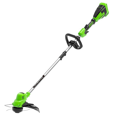 Триммер аккумуляторный Greenworks Арт. 2112207, 40V, 38 см, без АКБ и ЗУ