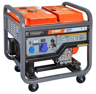 Генератор дизельный СКАТ УГД-8000E