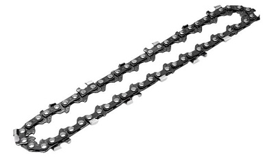 Цепь для аккумуляторной цепной пилы E0097, 6 дюймов, 1,1 мм, шаг цепи 1/4 дюйма, 37 зв