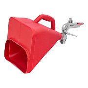 Картушный пистолет для штукатурки, V= 9,5 л, сопла 4, 6 и 8 мм// Matrix