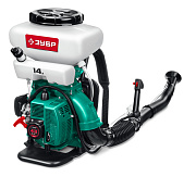 ЗУБР 14 л, 2.5 л.с, бензиновый опрыскиватель (ОПБ-14-43)