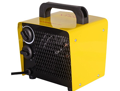 Тепловая электрическая пушка ТЭПК-EU-2000 (керам.нагревательный элемент,квадратная) Eurolux