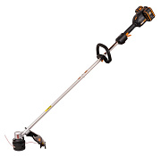 Триммер аккумуляторный бесщёточный WORX WG185E, 40В, 38см, 4Ач х2, двойное ЗУ 2x2A, коробка