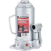 Домкрат гидравлический бутылочный, 15 т, h подъема 230–460 мм// Matrix