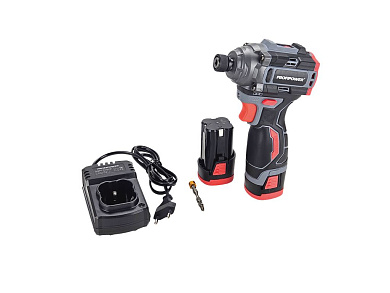 Аккумуляторный бесщеточный винтоверт PROFIPOWER BL-162