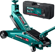 Домкрат подкатной KRAFTOOL SUV 3т 190-530мм в кейсе