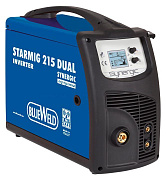 Сварочный полуавтомат STARMIG 215 DUAL SYNERGIC (MIG-MAG/MMA/TIG)