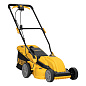 Газонокосилка электрическая GMC-1800, шир. 38см, 1800 Вт, 6 уров., травосб. 35 л Denzel