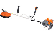 Травокосилка ZimAni FS120 (30.8 см³., 1.8 л.с., прямой вал, велосипедные рукоятки, трим.головка Auto