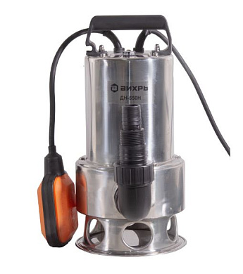 Дренажный насос ВИХРЬ ДН-550Н