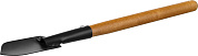 Садовая лопаточка GRINDA ProLine 125х92х560 мм, деревянная ручка