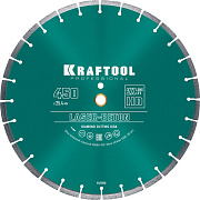 Диск алмазный отрезной LASER-BETON 450 мм KRAFTOOL