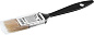 Кисть плоская СИБИН, пластиковая ручка, светлая смешанная щетина, 25мм