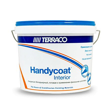 Шпатлевка ХЭНДИКОАТ Interior д/внутр работ 1,5кг Террако Восток
