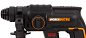 Перфоратор аккумуляторный бесщеточный WORX WX381.9, 20В, без АКБ и ЗУ, коробка