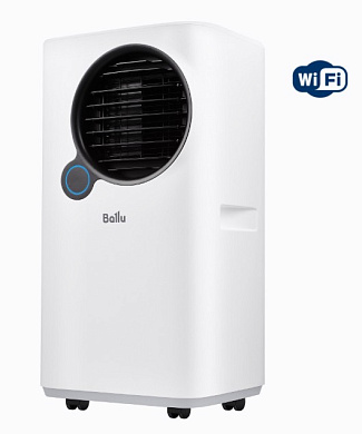 Кондиционер мобильный Ballu Eclipse BPAC-07 EPW/N6 white