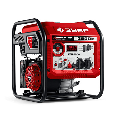 Инверторный генератор ЗУБР 3900 Вт СБИ-3900