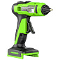 Пистолет клеевой акк. Greenworks G24GLG, 24V, 150°С, 1х2Ач,ЗУ,кор (3502207CUA)