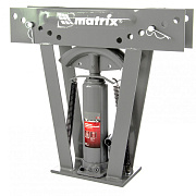 Трубогиб гидравлический 12 т// Matrix