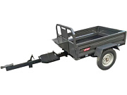 Телега (прицеп) для мотоблока KRAFTOR 500 кг (кузов 1,4м*1,0м*0,3м)