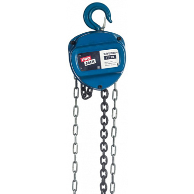 Таль цепная PRO JACK, модель HSC, 10Т*3М
